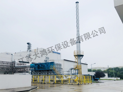 有机废气蓄热式焚烧炉（RTO）