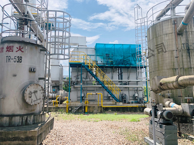 有机废气蓄热式焚烧炉（RTO）