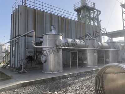 有机废气蓄热式焚烧炉（RTO）