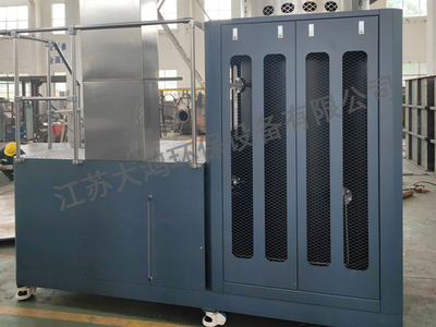 撬装式小型生活垃圾焚烧炉