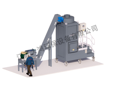 撬装式小型生活垃圾焚烧炉