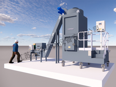 撬装式小型生活垃圾焚烧炉