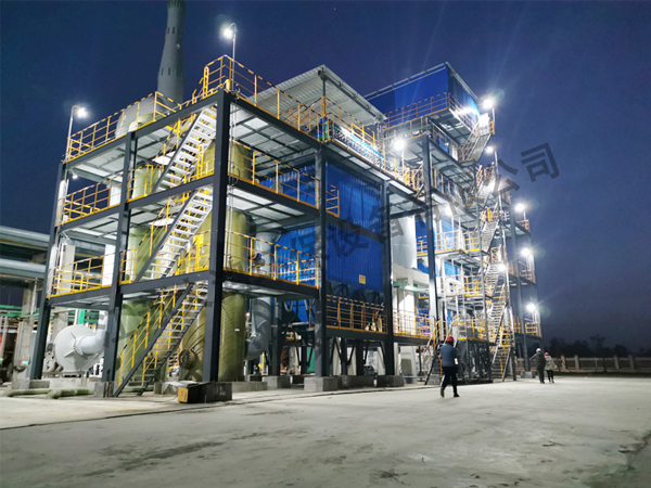 废液废水直燃式焚烧炉