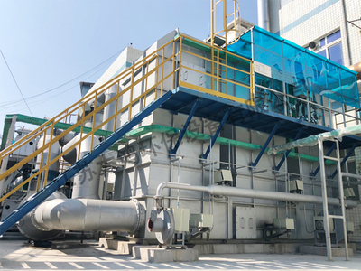 有机废气蓄热式焚烧炉（RTO）