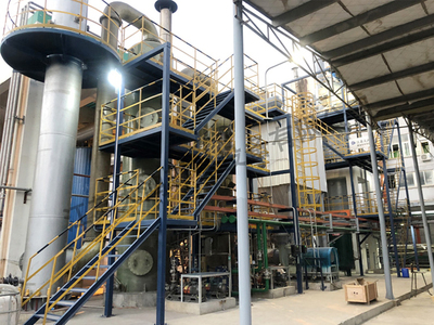 废液废水直燃式焚烧炉