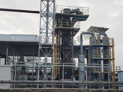 废液废水直燃式焚烧炉