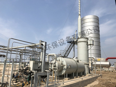 废液废水直燃式焚烧炉