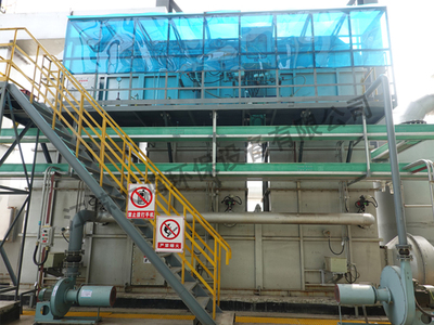 有机废气蓄热式焚烧炉（RTO）
