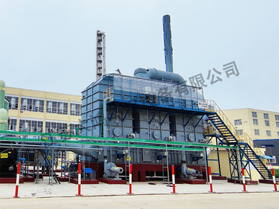 有机废气蓄热式焚烧炉（RTO）