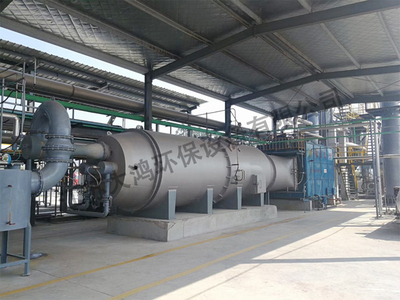 废液废水直燃式焚烧炉