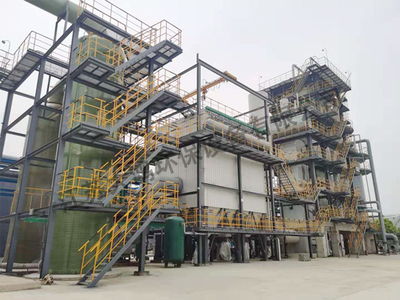 废液废水直燃式焚烧炉