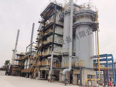 废液废水直燃式焚烧炉