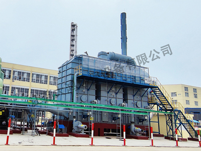 有机废气蓄热式焚烧炉（RTO）