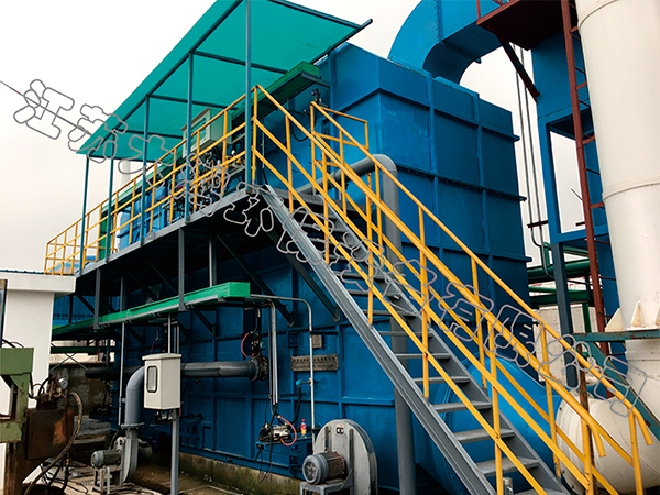 滨海康杰化学有限公司 蓄热式焚烧炉（RTO）