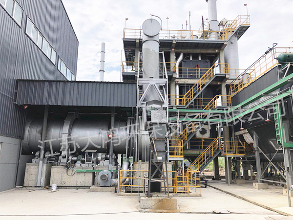 危废回转窑焚烧炉