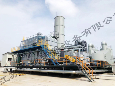 有机废气蓄热式焚烧炉（RTO）