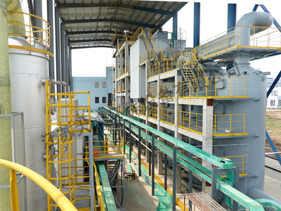 危废回转窑焚烧炉