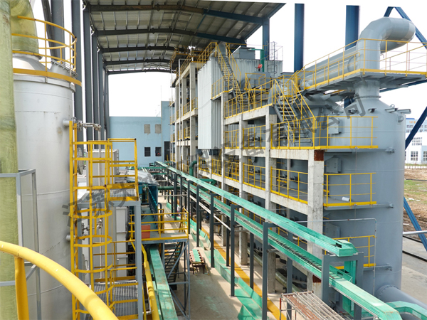 危废回转窑焚烧炉