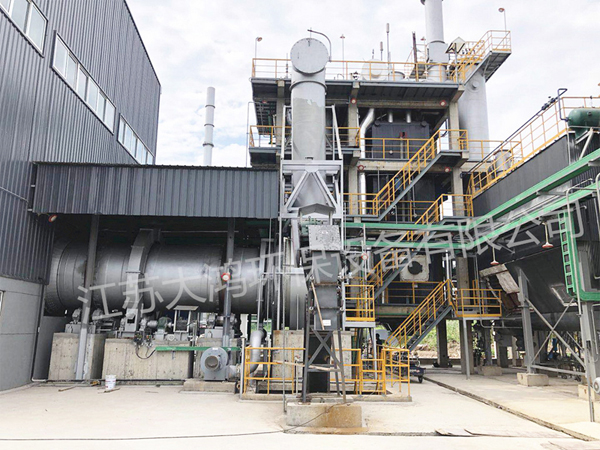 危废回转窑焚烧炉