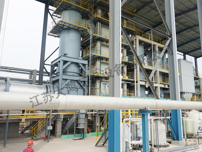 危废回转窑焚烧炉