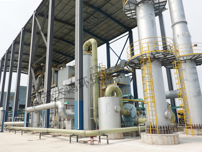 危废回转窑焚烧炉