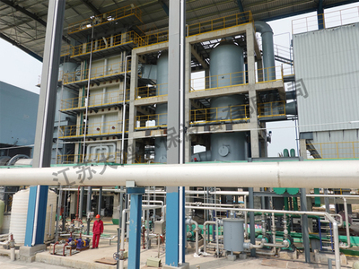 危废回转窑焚烧炉