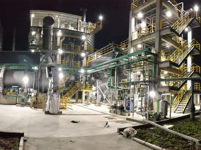 危废回转窑焚烧炉