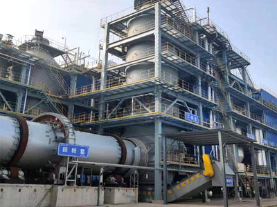 危废回转窑焚烧炉