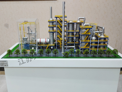 危废回转窑焚烧炉