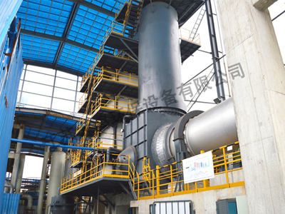 危废回转窑焚烧炉