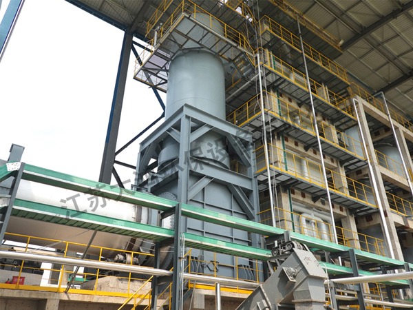 危废回转窑焚烧炉