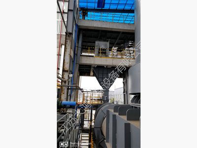 危废回转窑焚烧炉