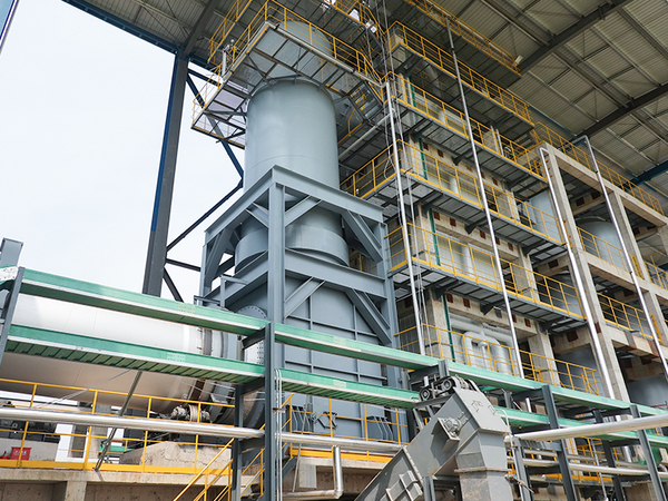 危险回转窑焚烧炉