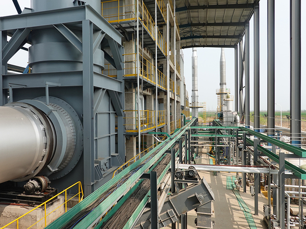 危险回转窑焚烧炉